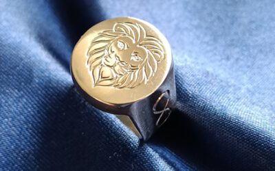 De ring met de leeuw