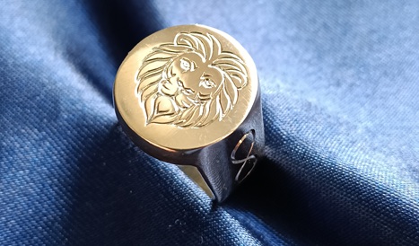 De ring met de leeuw