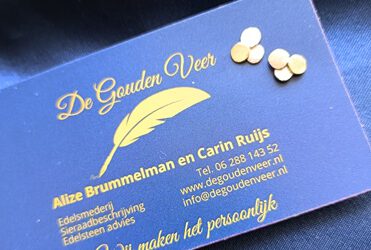 Oorbellen in drie kleuren